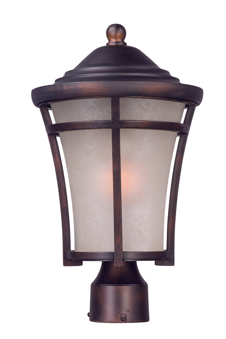 Maxim Balboa DC 1-Light Medium Outdoor Post Model: 3800LACO