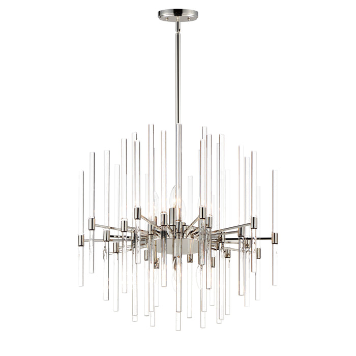 Maxim Divine 8-Light Chandelier Model: 38405CLPN