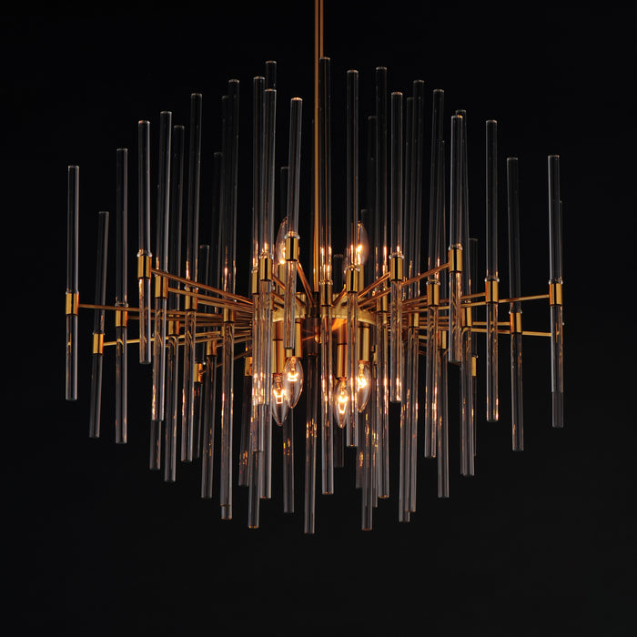 Maxim Divine 8-Light Chandelier Model: 38406CLHR