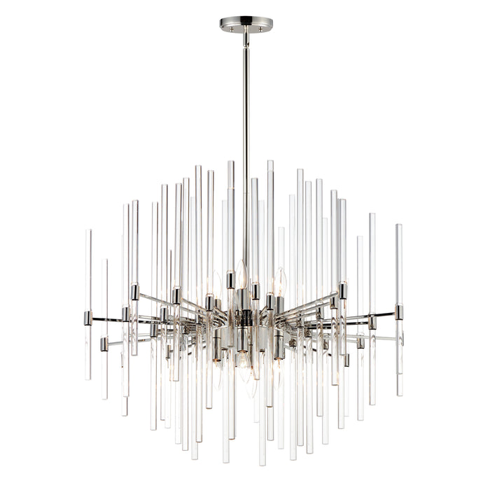 Maxim Divine 8-Light Chandelier Model: 38406CLPN