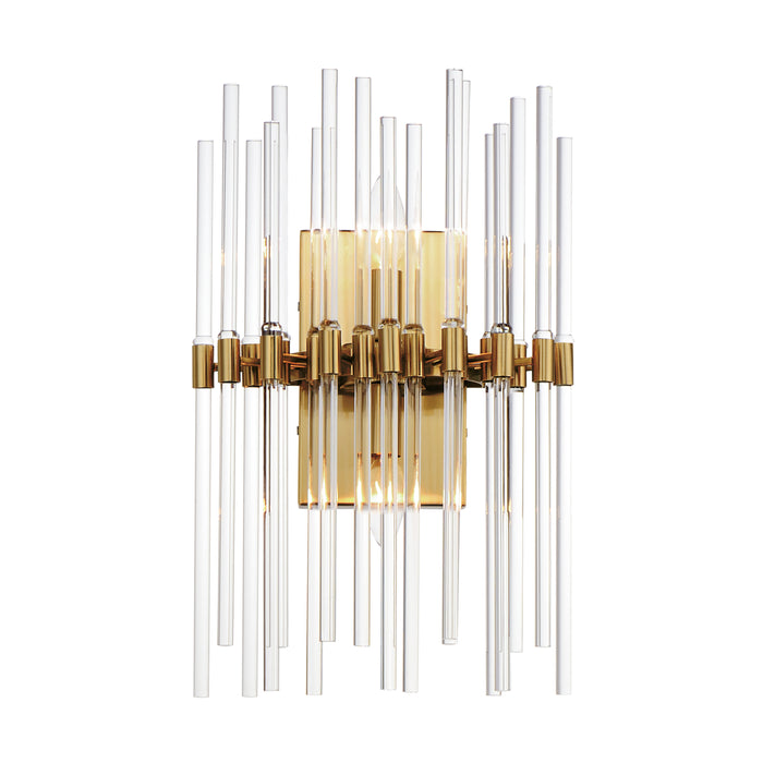 Maxim Divine 2-Light Wall Sconce Model: 38409CLHR