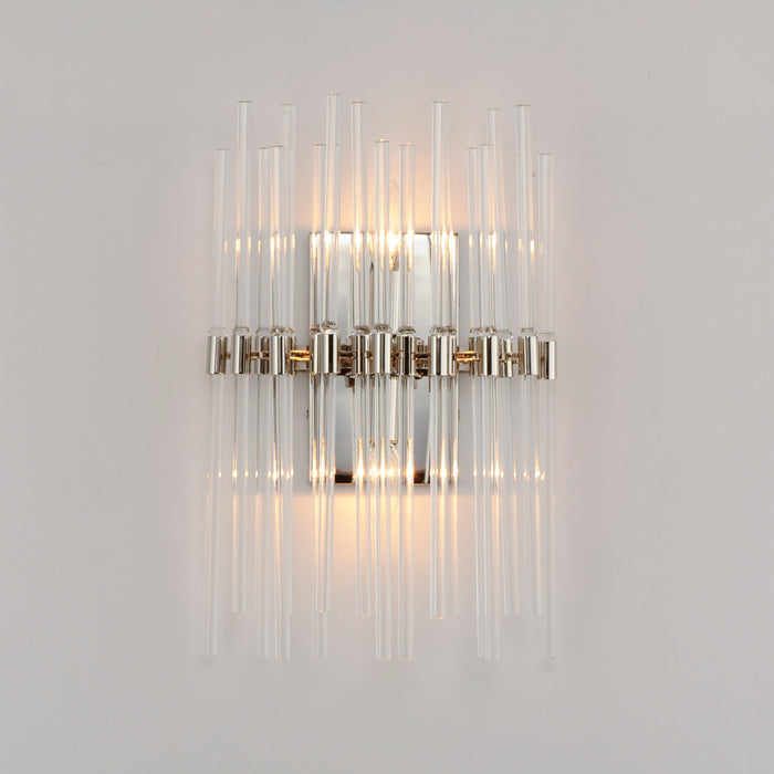 Maxim Divine 2-Light Wall Sconce Model: 38409CLPN