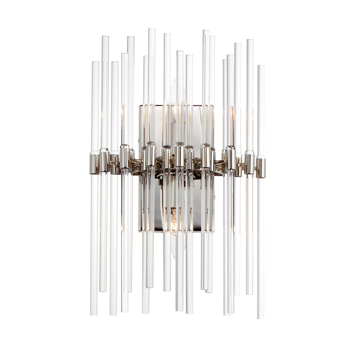 Maxim Divine 2-Light Wall Sconce Model: 38409CLPN