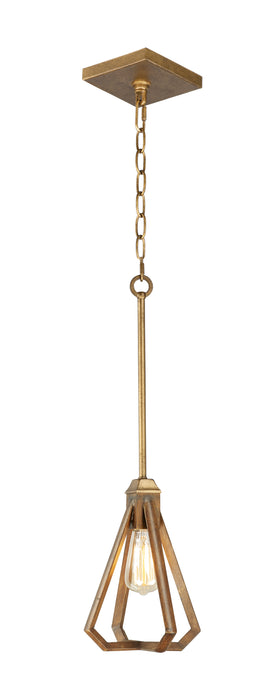 Maxim Woodland 1-Light Mini Pendant Model: 39541HZBRG