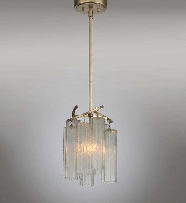 Maxim Victoria 1-Light Pendant Model: 39573WFLGS