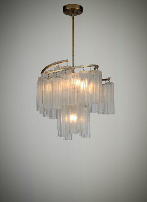 Maxim Victoria 7-Light Pendant Model: 39575WFLGS