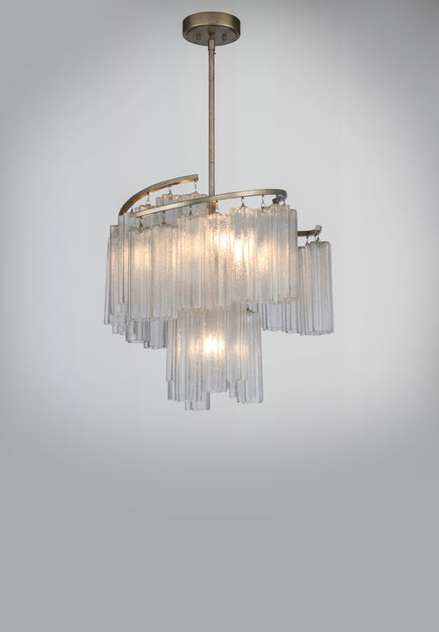 Maxim Victoria 7-Light Pendant Model: 39575WFLGS