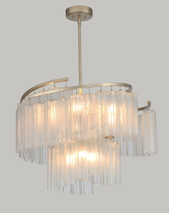 Maxim Victoria 9-Light Pendant Model: 39577WFLGS