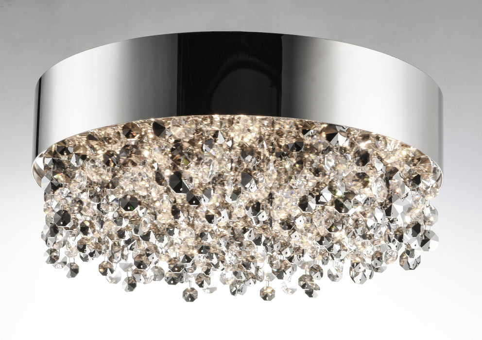 Maxim Mystic 11-Light LED Flush Mount Model: 39650MSKPC