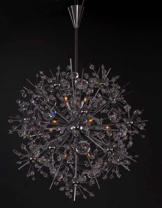 Maxim Starfire 11-Light Chandelier Model: 39745BCPC