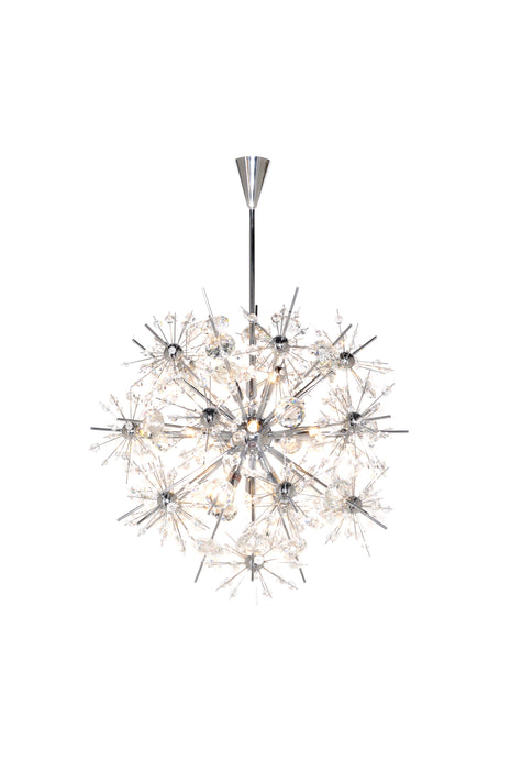 Maxim Starfire 11-Light Chandelier Model: 39745BCPC