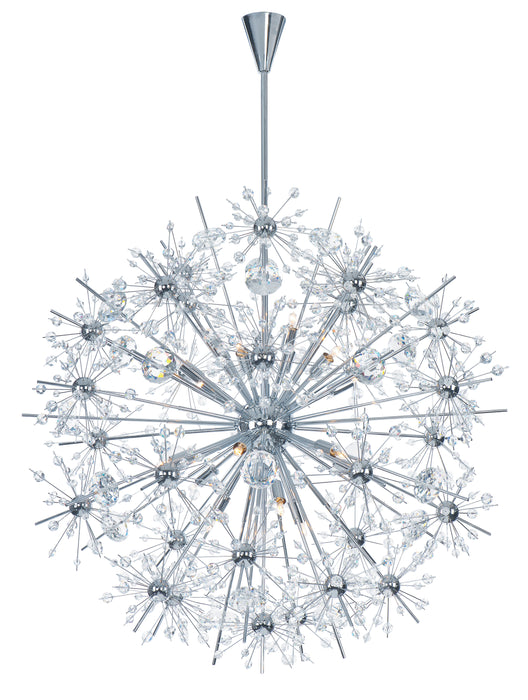 Maxim Starfire 18-Light Pendant Model: 39746BCPC