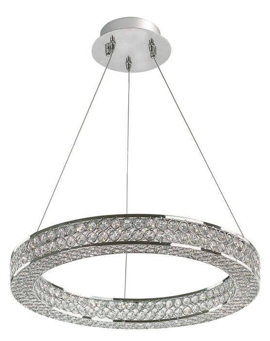 Maxim Eternity 20 LED Pendant Model: 39772BCPC