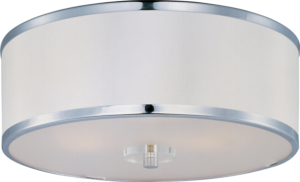 Maxim Metro 3-Light Semi-Flush Mount Model: 39821BCWTPC