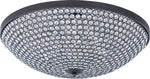 Maxim Glimmer 9-Light Flush Mount Model: 39873BCBZ