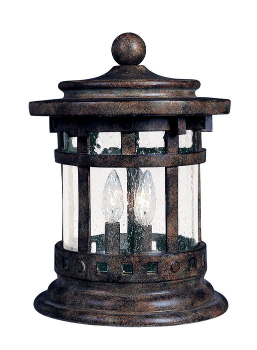 Maxim Santa Barbara VX 3-Light Outdoor Deck Lantern Model: 40032CDSE