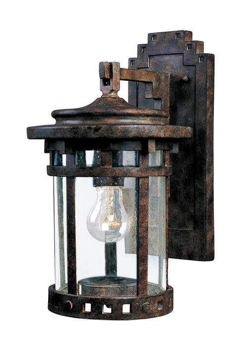 Maxim Santa Barbara VX 1-Light Outdoor Wall Lantern Model: 40033CDSE