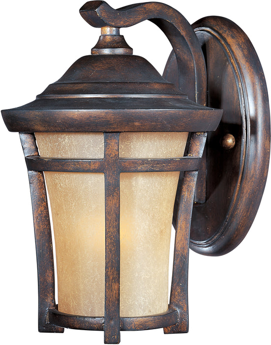 Maxim Balboa VX 1-Light Outdoor Wall Lantern Model: 40162GFCO