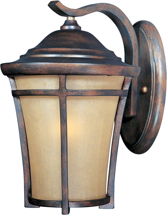 Maxim Balboa VX 1-Light Outdoor Wall Lantern Model: 40163GFCO