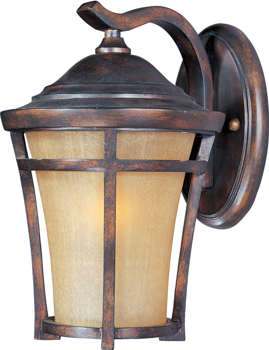 Maxim Balboa VX 1-Light Outdoor Wall Lantern Model: 40164GFCO