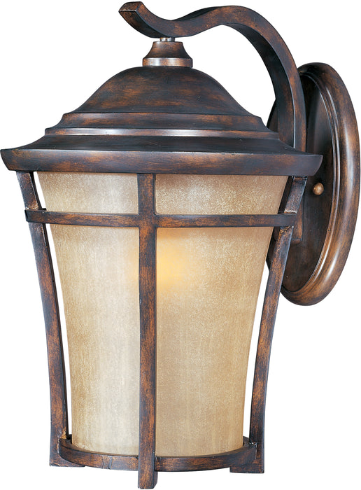 Maxim Balboa VX 1-Light Outdoor Wall Lantern Model: 40165GFCO