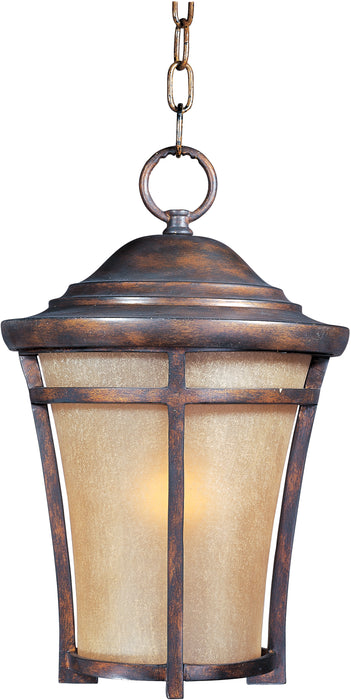 Maxim Balboa VX 1-Light Outdoor Hanging Lantern Model: 40167GFCO