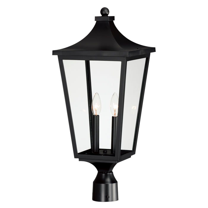 Maxim Sutton Place VX 2-Light Outdoor Post Lantern Model: 40230CLBK