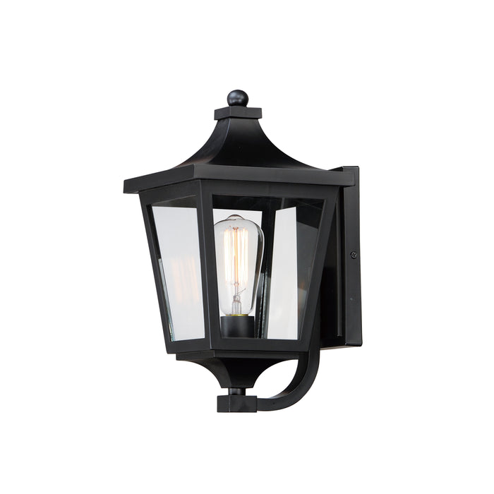 Maxim Sutton Place VX 1-Light Outdoor Sconce Model: 40232CLBK