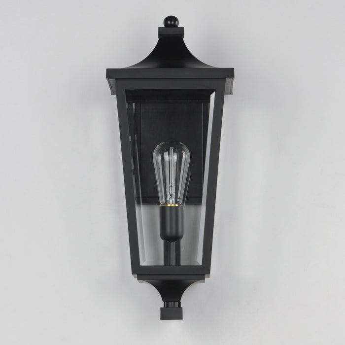 Maxim Sutton Place VX 1-Light Outdoor Sconce Model: 40233CLBK