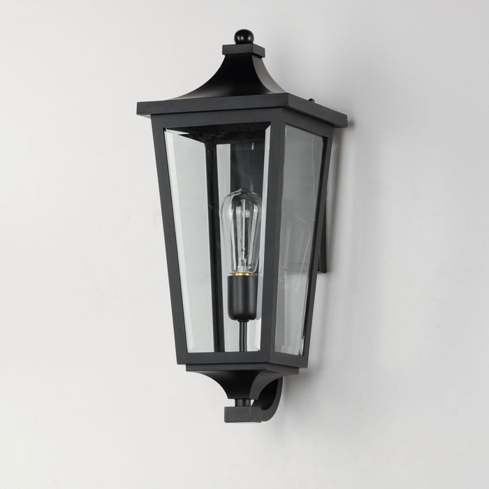 Maxim Sutton Place VX 1-Light Outdoor Sconce Model: 40233CLBK