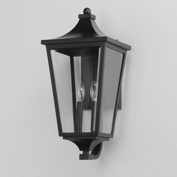 Maxim Sutton Place VX Large 2-Light Outdoor Sconce Model: 40235CLBK