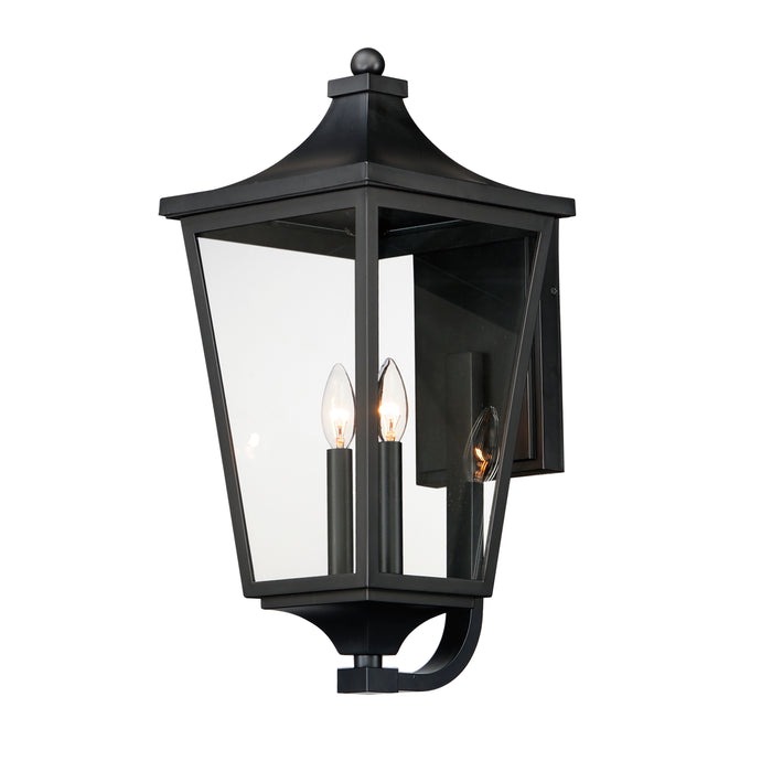 Maxim Sutton Place VX Large 2-Light Outdoor Sconce Model: 40235CLBK