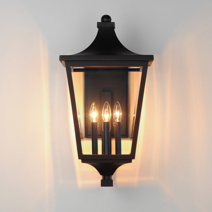 Maxim Sutton Place VX 3-Light Outdoor Lantern Model: 40237CLBK