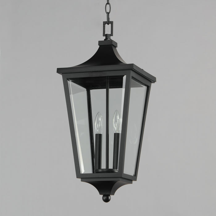 Maxim Sutton Place VX 2-Light Outdoor Hanging Lantern Model: 40239CLBK