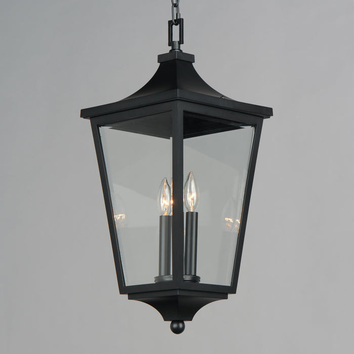 Maxim Sutton Place VX 2-Light Outdoor Hanging Lantern Model: 40239CLBK