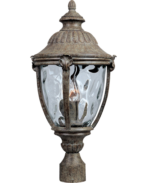 Maxim Morrow Bay VX 3-LT Outdoor Pole/Post Lantern Model: 40281WGET