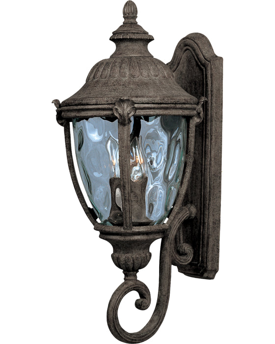 Maxim Morrow Bay VX 3-Light Outdoor Wall Lantern Model: 40285WGET