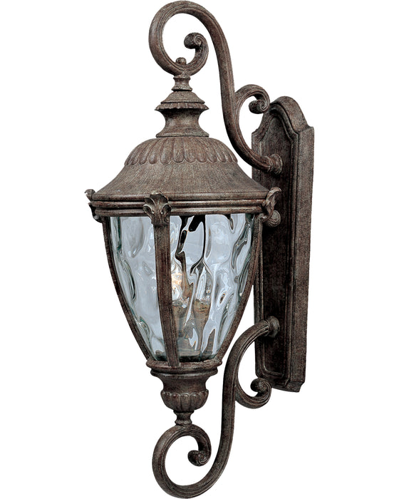 Maxim Morrow Bay VX 3-Light Outdoor Wall Lantern Model: 40288WGET