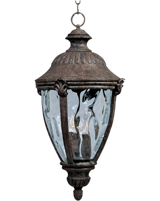 Maxim Morrow Bay VX 3-Light Outdoor Hanging Lantern Model: 40291WGET