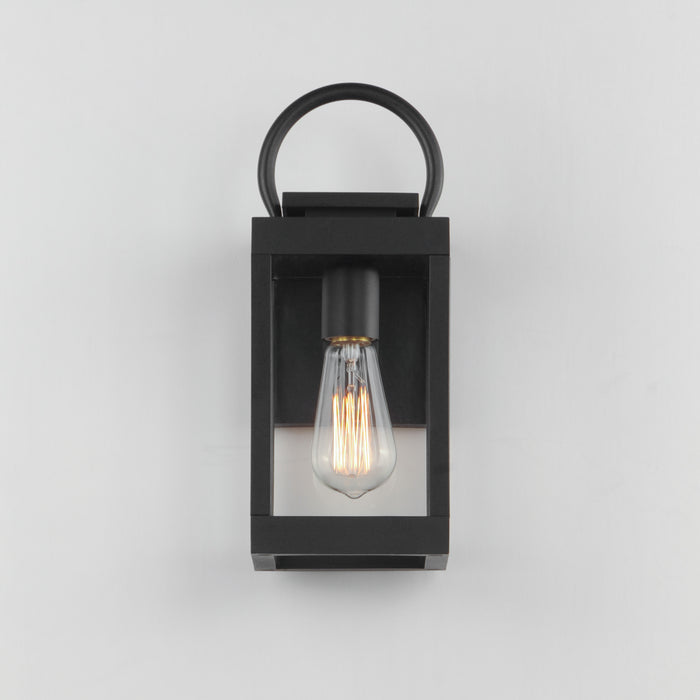 Maxim Nassau VX 1-Light Outdoor Wall Lantern Model: 40312CLBK