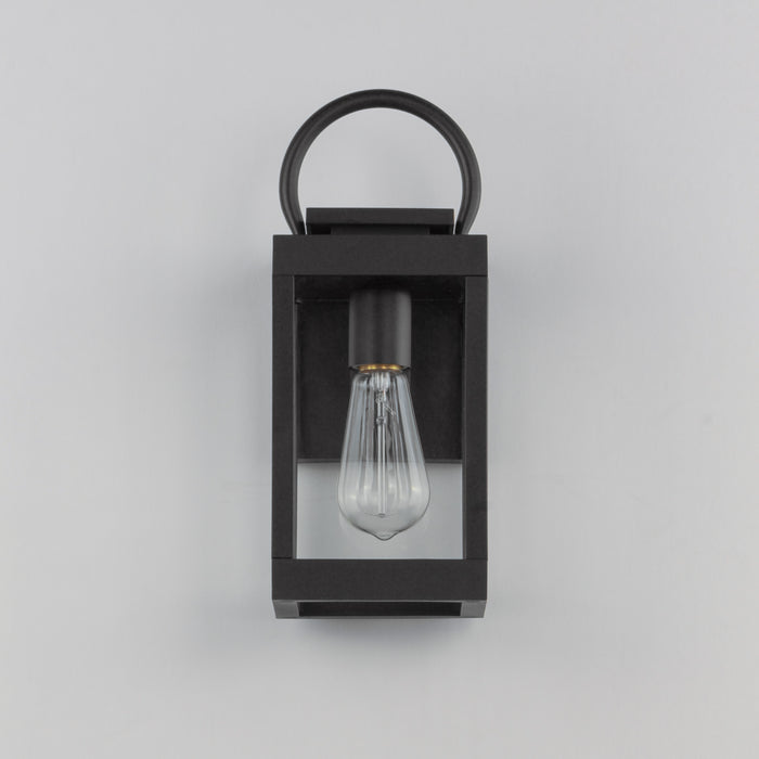 Maxim Nassau VX 1-Light Outdoor Wall Lantern Model: 40312CLBK