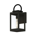 Maxim Nassau VX 1-Light Outdoor Wall Lantern Model: 40312CLBK