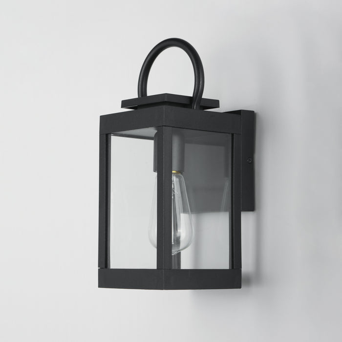 Maxim Nassau VX 1-Light Outdoor Wall Lantern Model: 40312CLBK