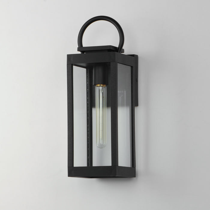 Maxim Nassau VX 1-Light Medium Outdoor Wall Lantern Model: 40314CLBK