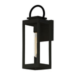 Maxim Nassau VX 1-Light Medium Outdoor Wall Lantern Model: 40314CLBK