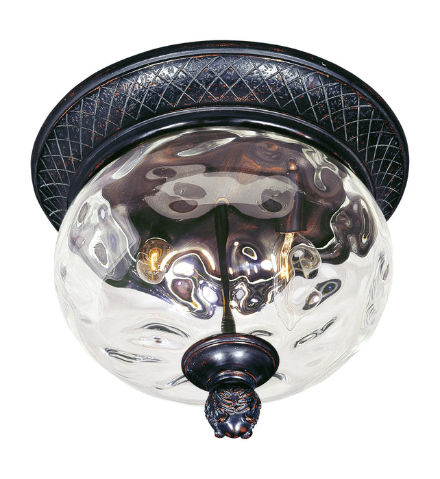 Maxim Carriage House 2-Light Outdoor Ceiling Mount Model: 40429WGOB