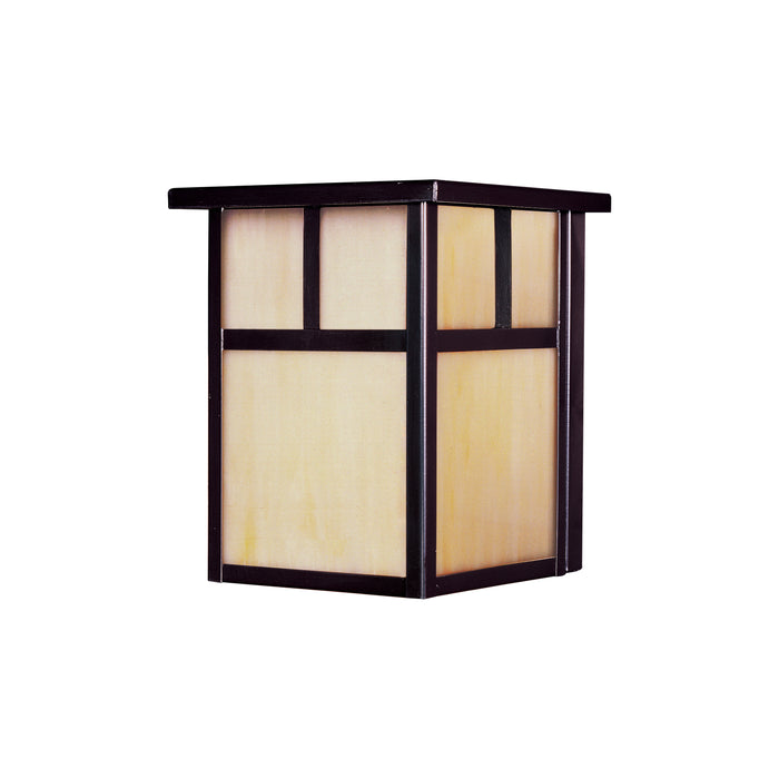 Maxim Coldwater 1-Light Outdoor Wall Lantern Model: 4050HOBU