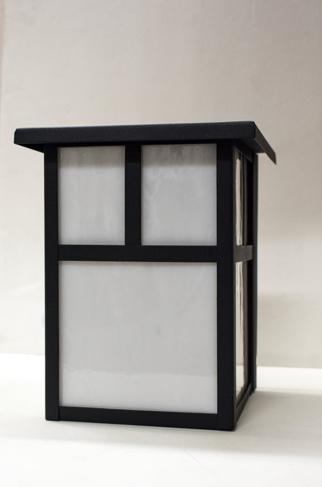 Maxim Coldwater 1-Light Outdoor Wall Lantern Model: 4050WTBK