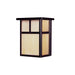 Maxim Coldwater 2-Light Outdoor Wall Lantern Model: 4051HOBU