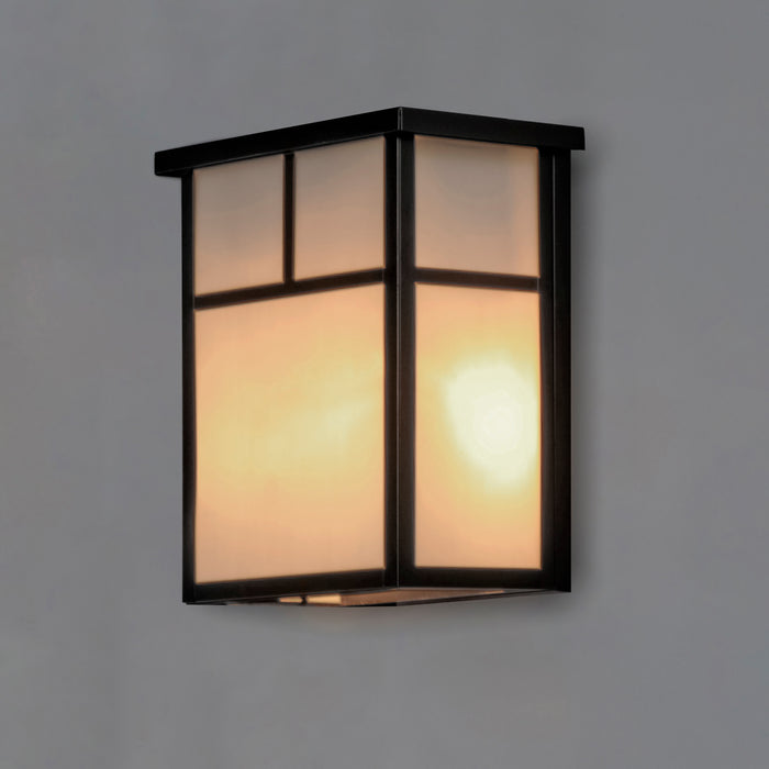 Maxim Coldwater 2-Light Outdoor Wall Lantern Model: 4051WTBK